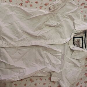 Arizona Jean Company White Casual Button Down Shirt